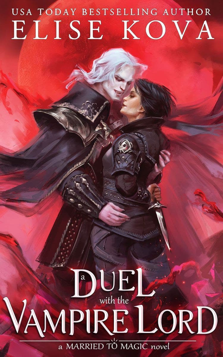 A Duel with the Vampire Lord book cover