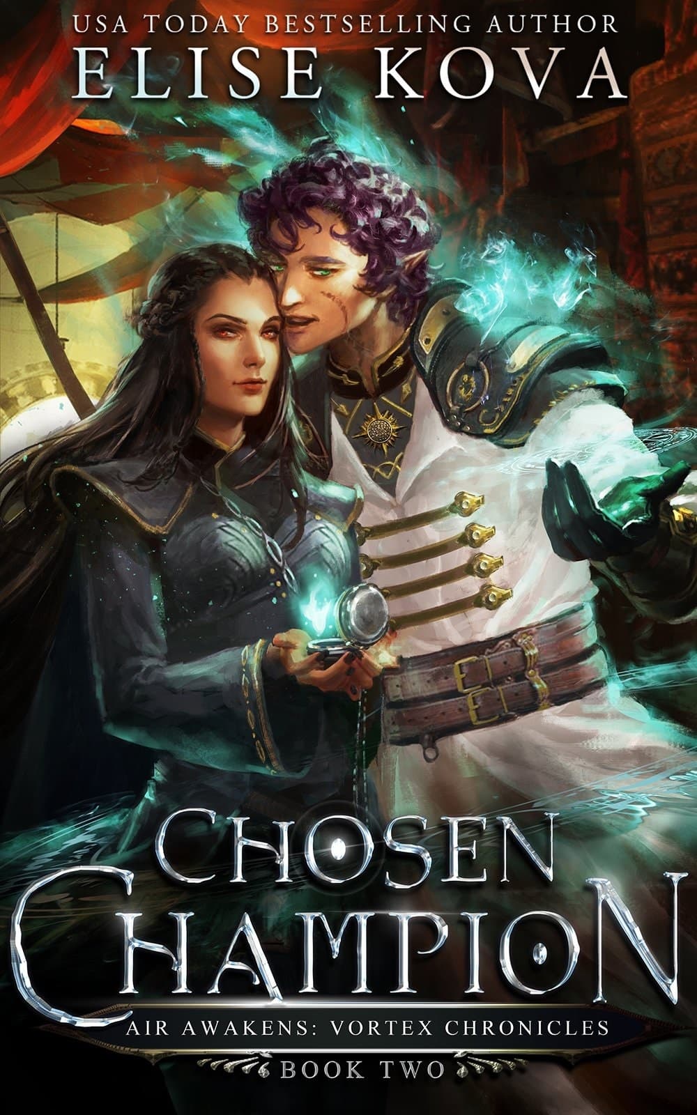 Chosen Champion book cover