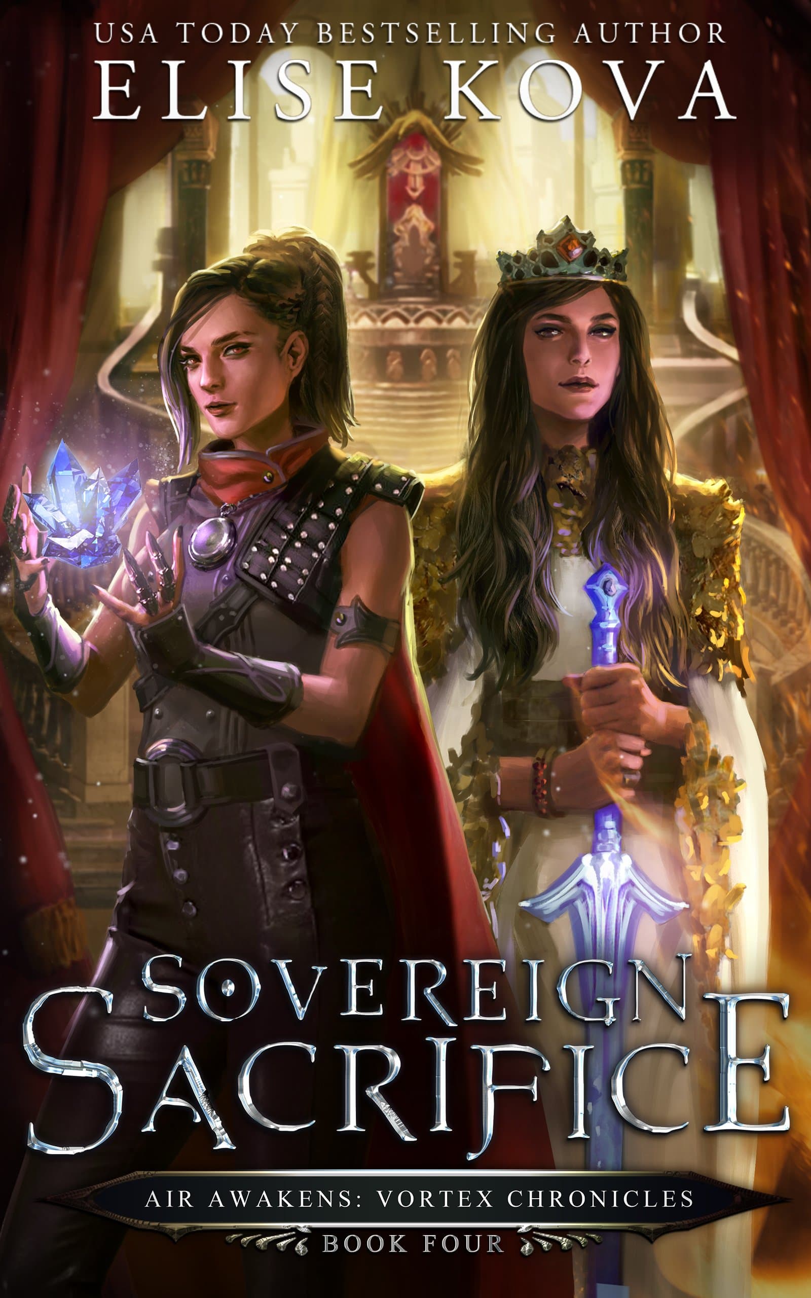 Sovereign Sacrifice book cover