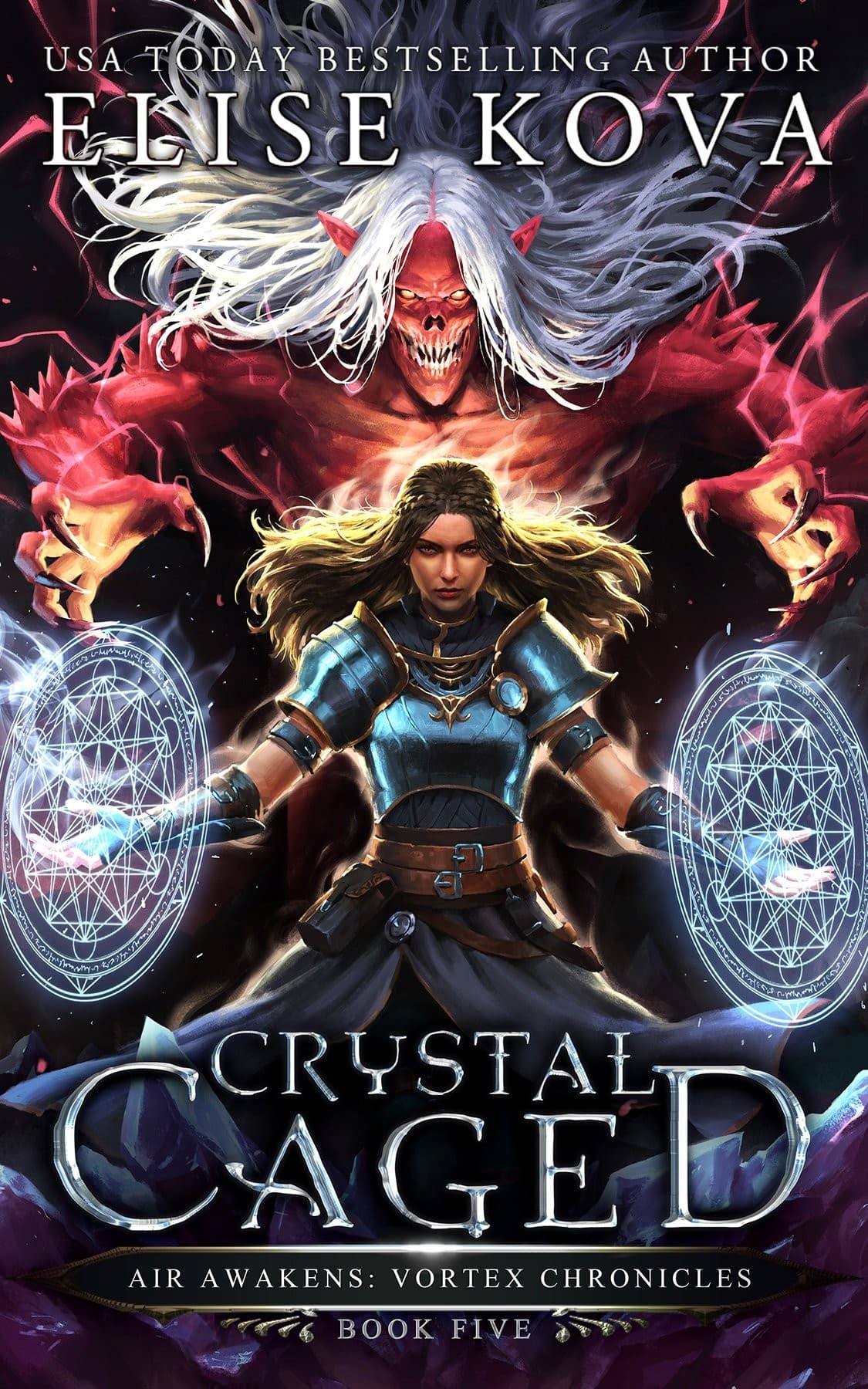 Crystal Caged book cover