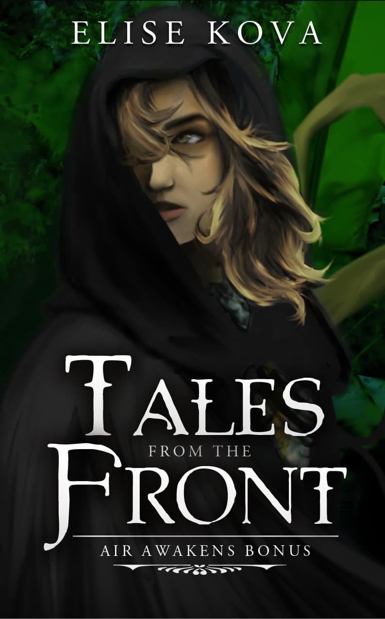 Tales from the Front book cover