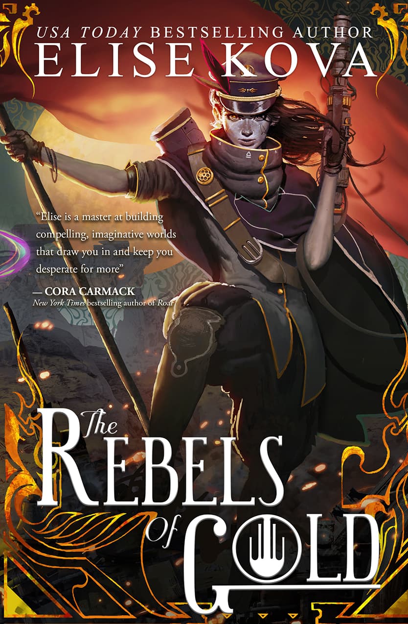 The Rebels of Gold book cover