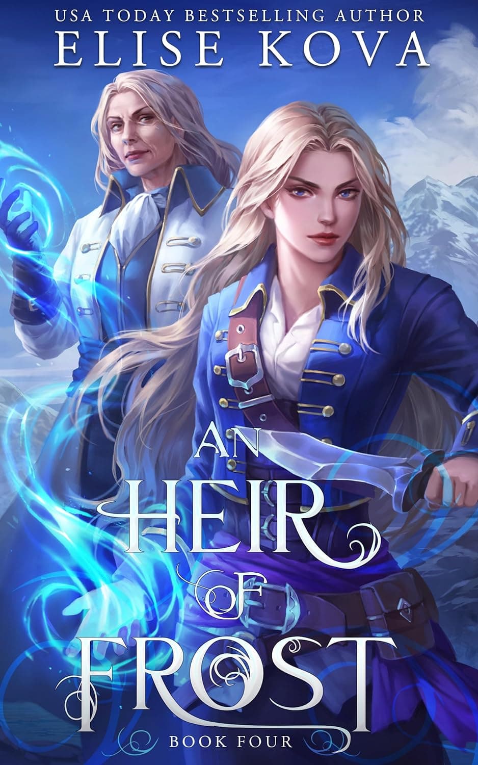 An Heir of Frost book cover