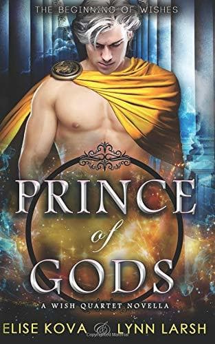 Prince of Gods book cover