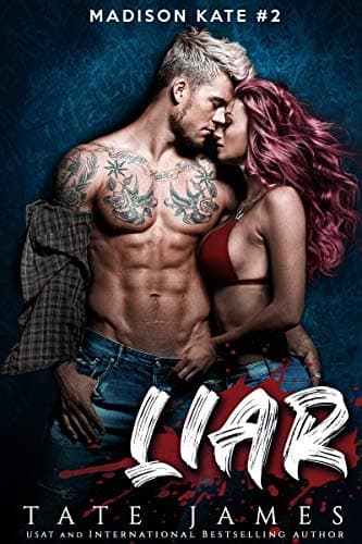Liar book cover