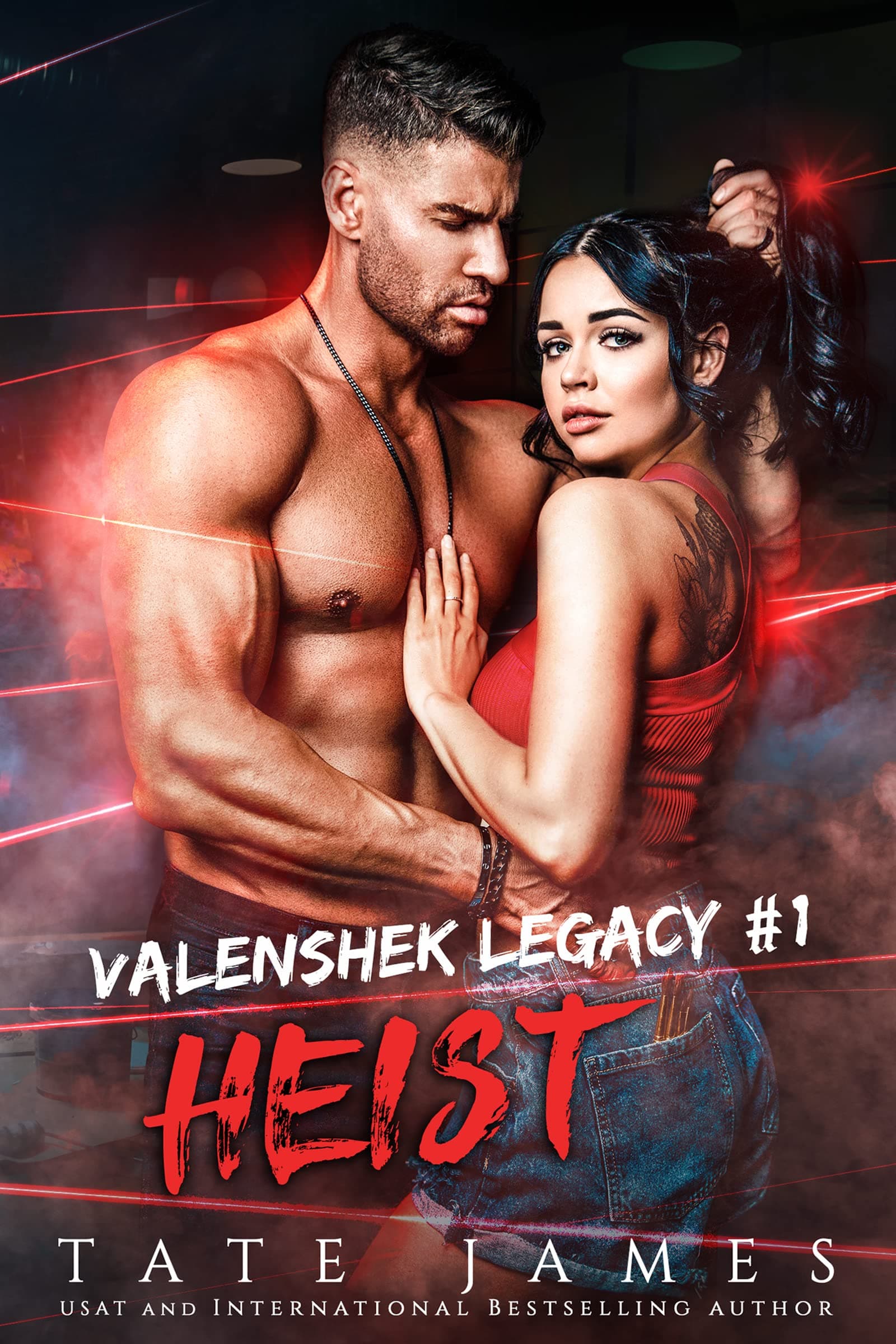 Heist book cover