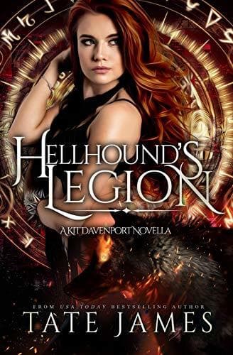 The Hellhound's Legion book cover