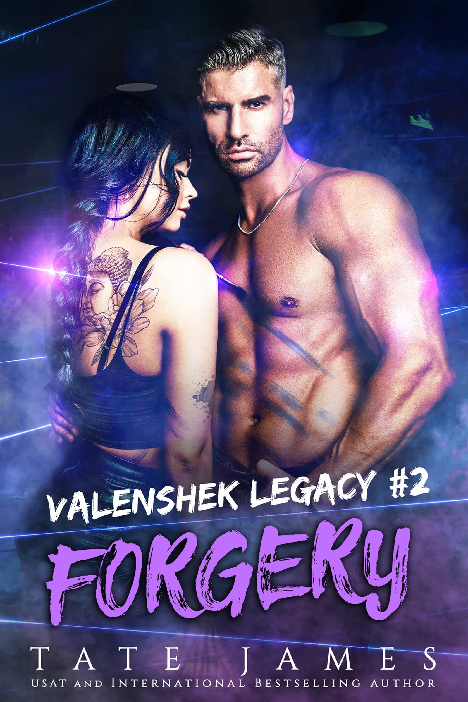 Forgery book cover