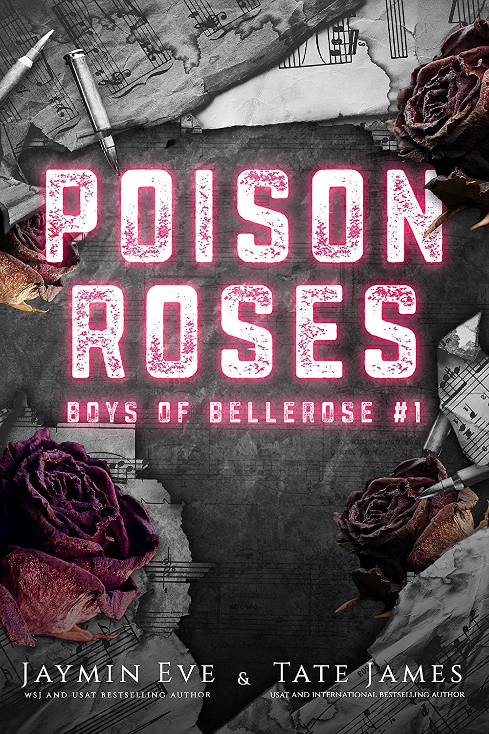 Poison Roses book cover