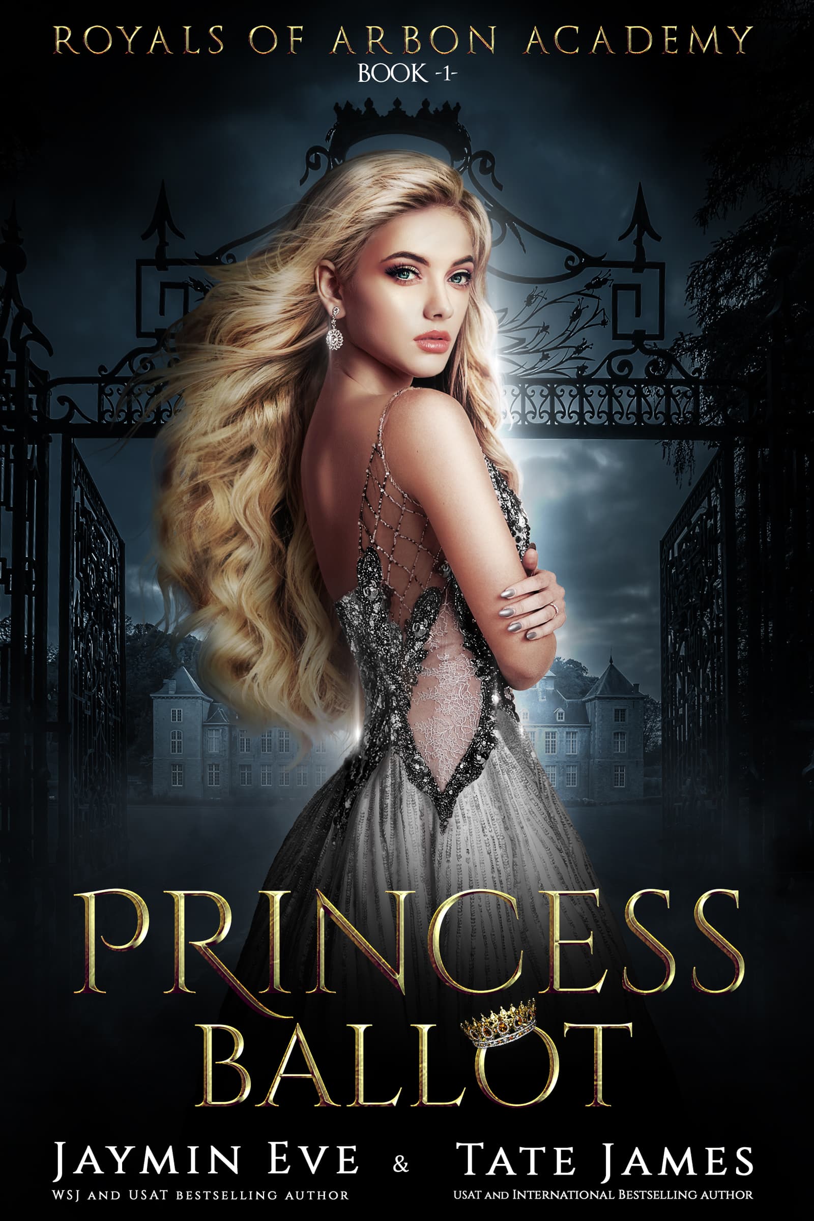 Princess Ballot book cover