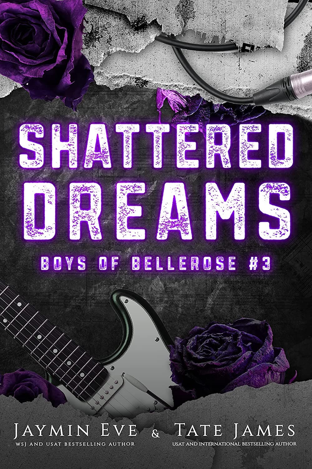 Shattered Dreams book cover
