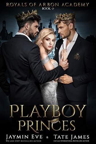 Playboy Princes book cover