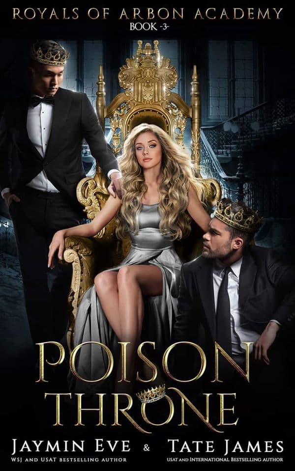 Poison Throne book cover