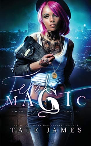 Feral Magic book cover