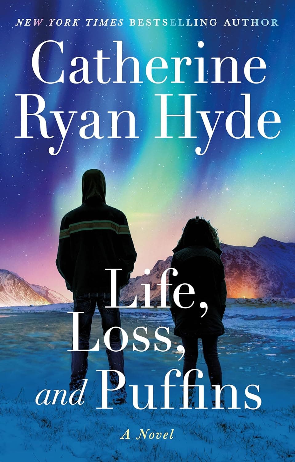 Life, Loss, and Puffins book cover