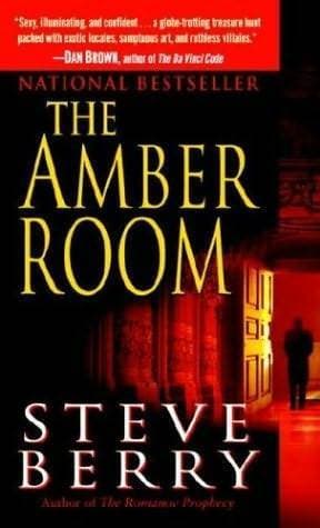 The Amber Room book cover