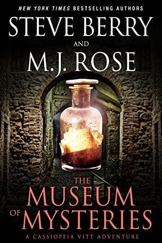 The Museum of Mysteries book cover