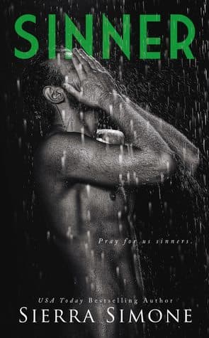 Sinner book cover