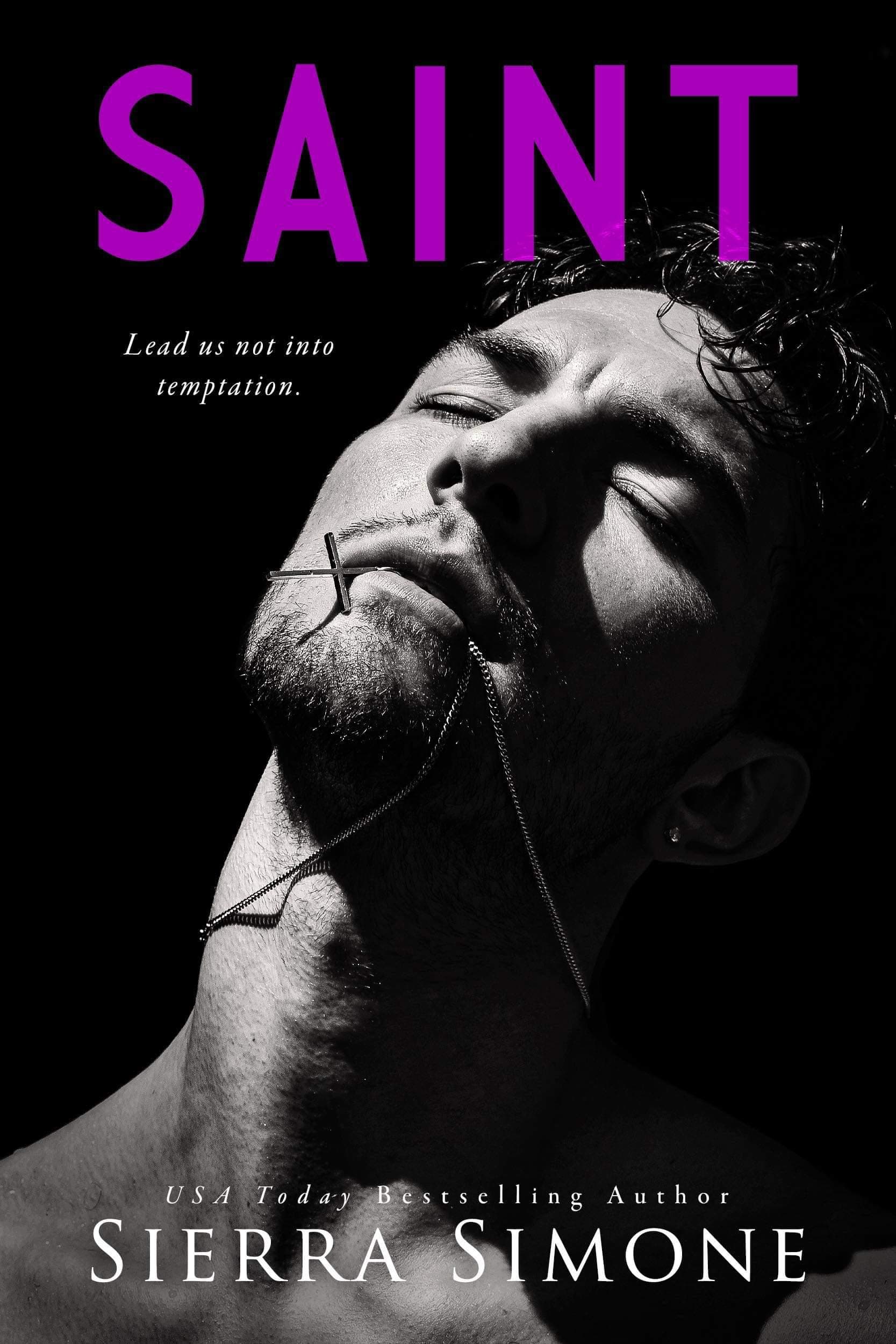 Saint book cover