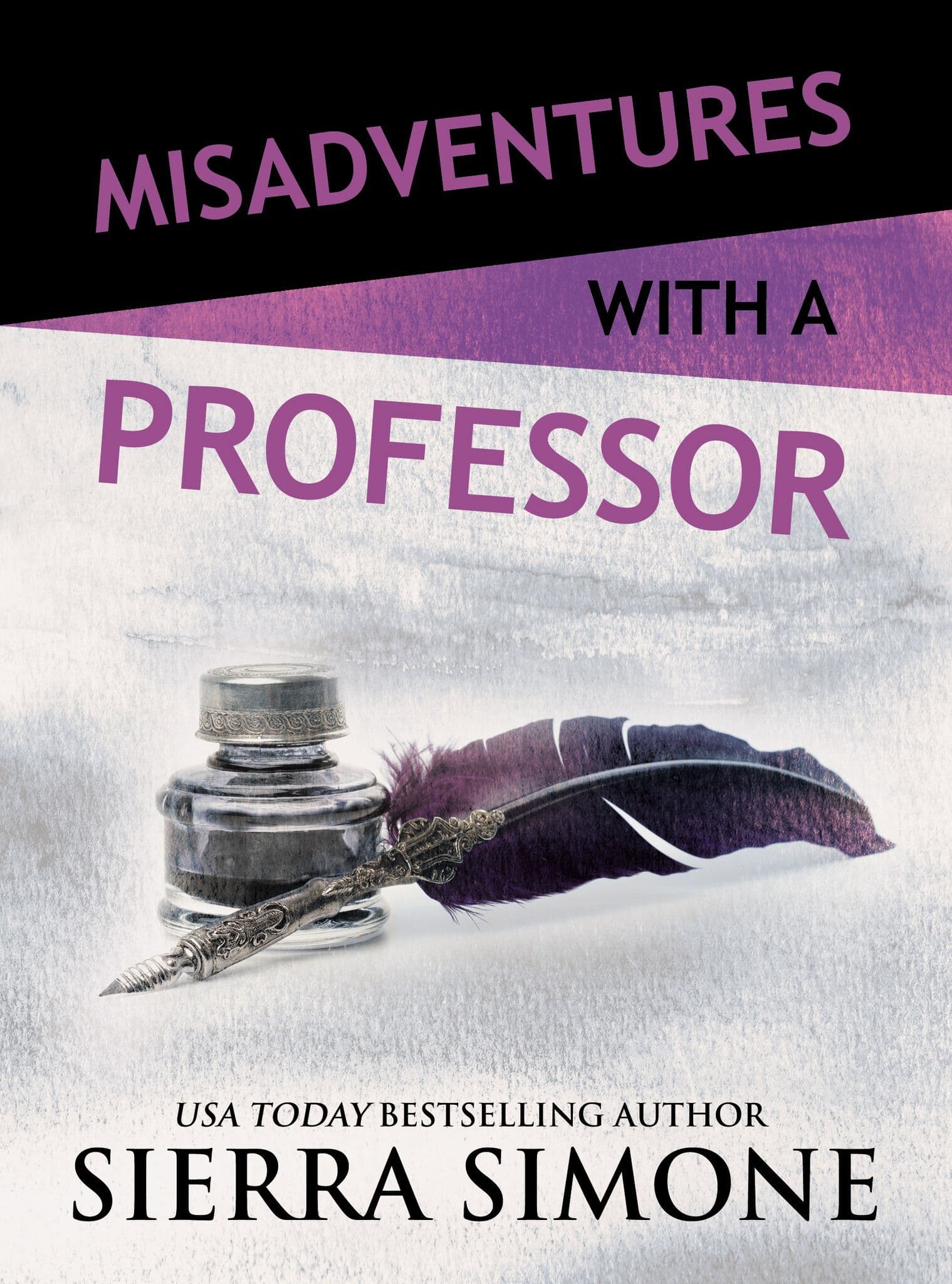 Misadventures with a Professor book cover