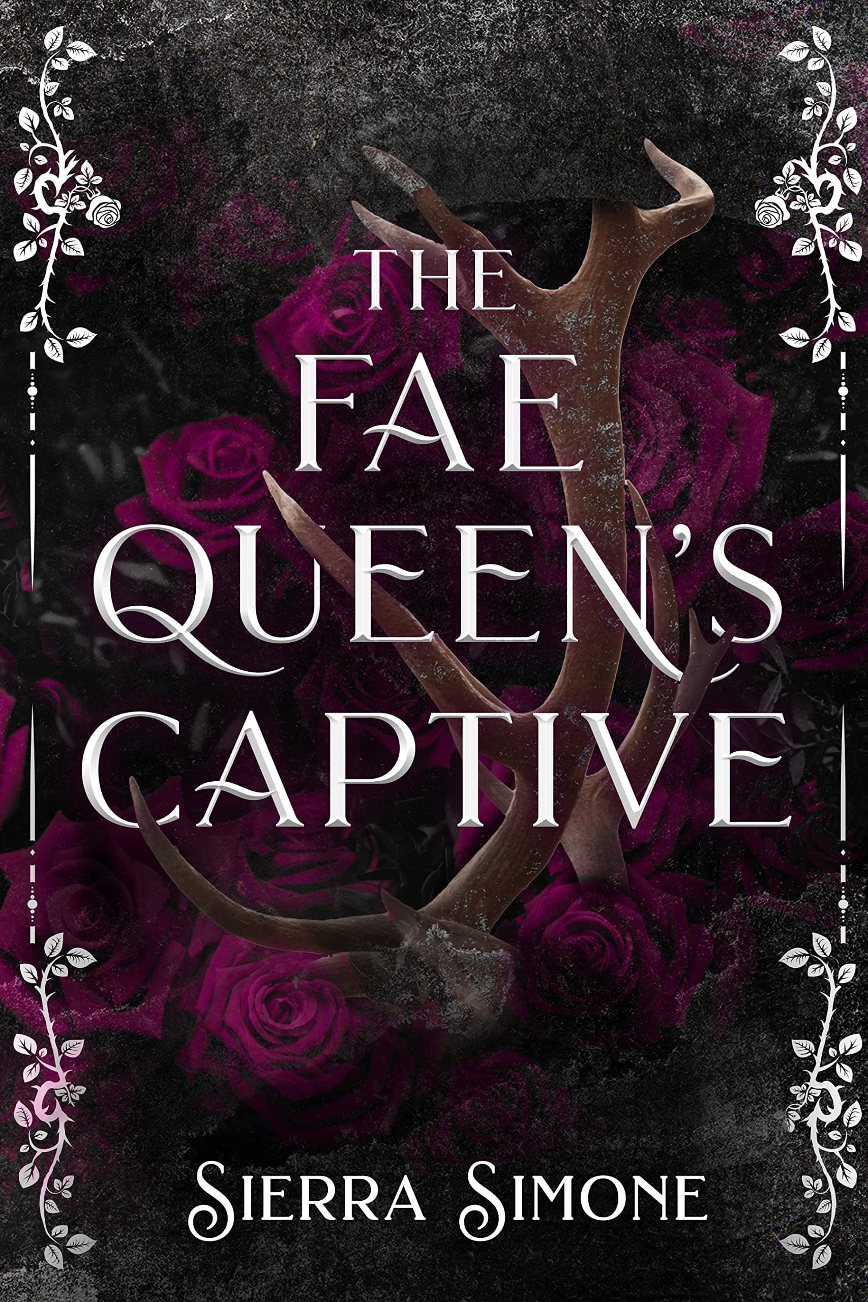 The Fae Queen's Captive book cover