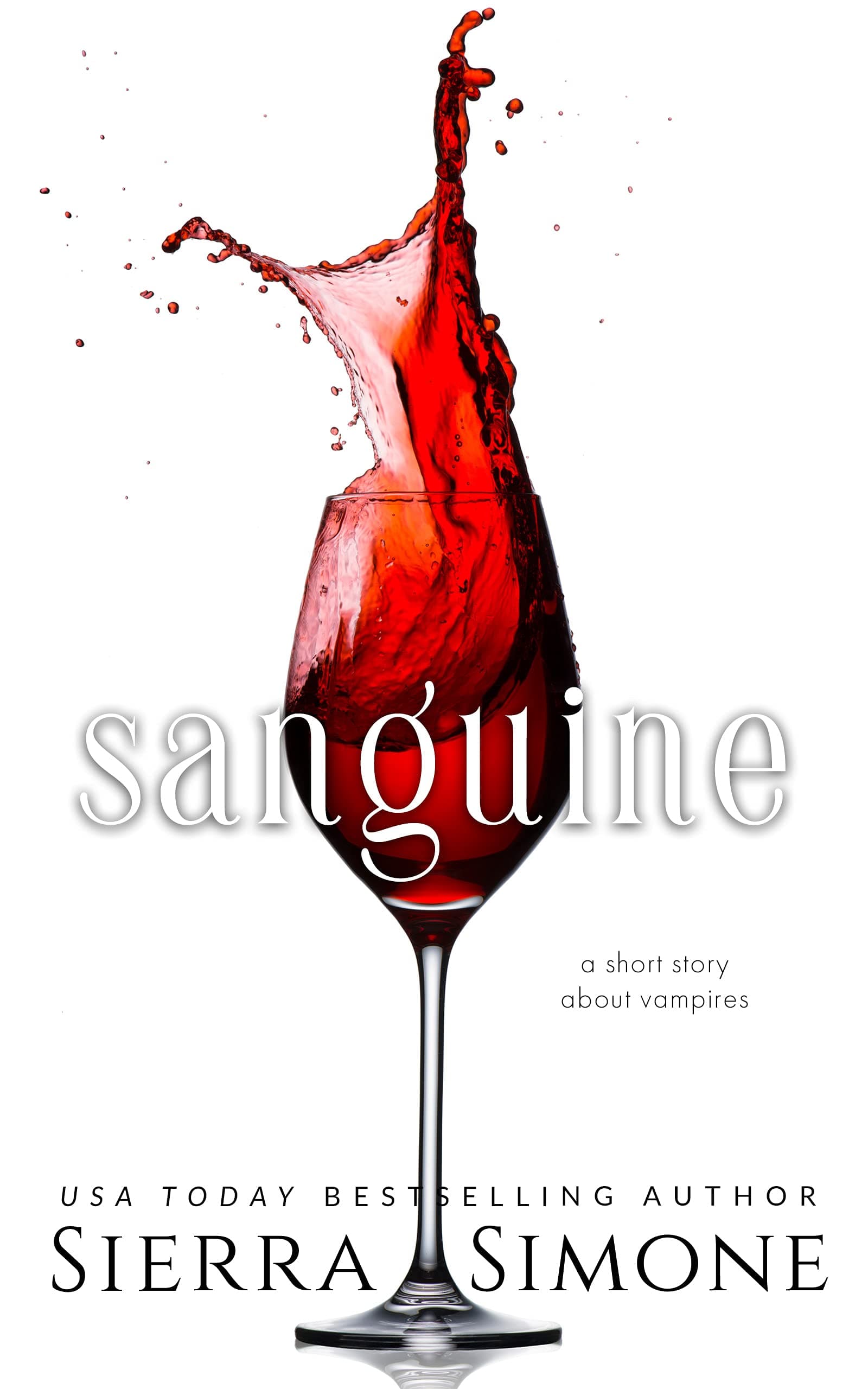 Sanguine book cover