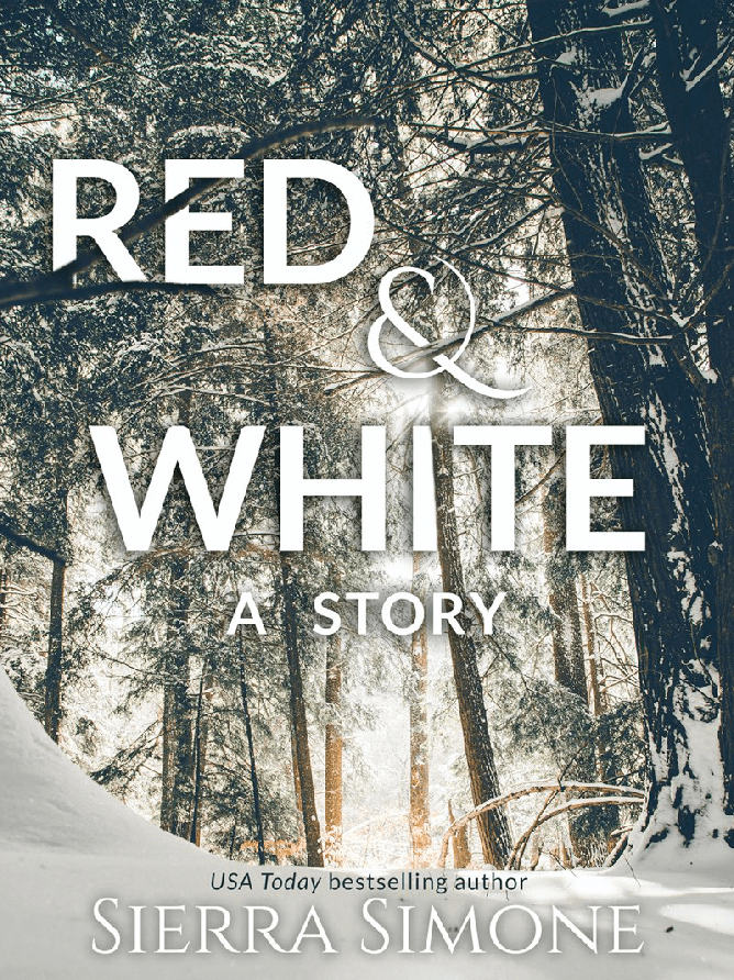 Red & White book cover
