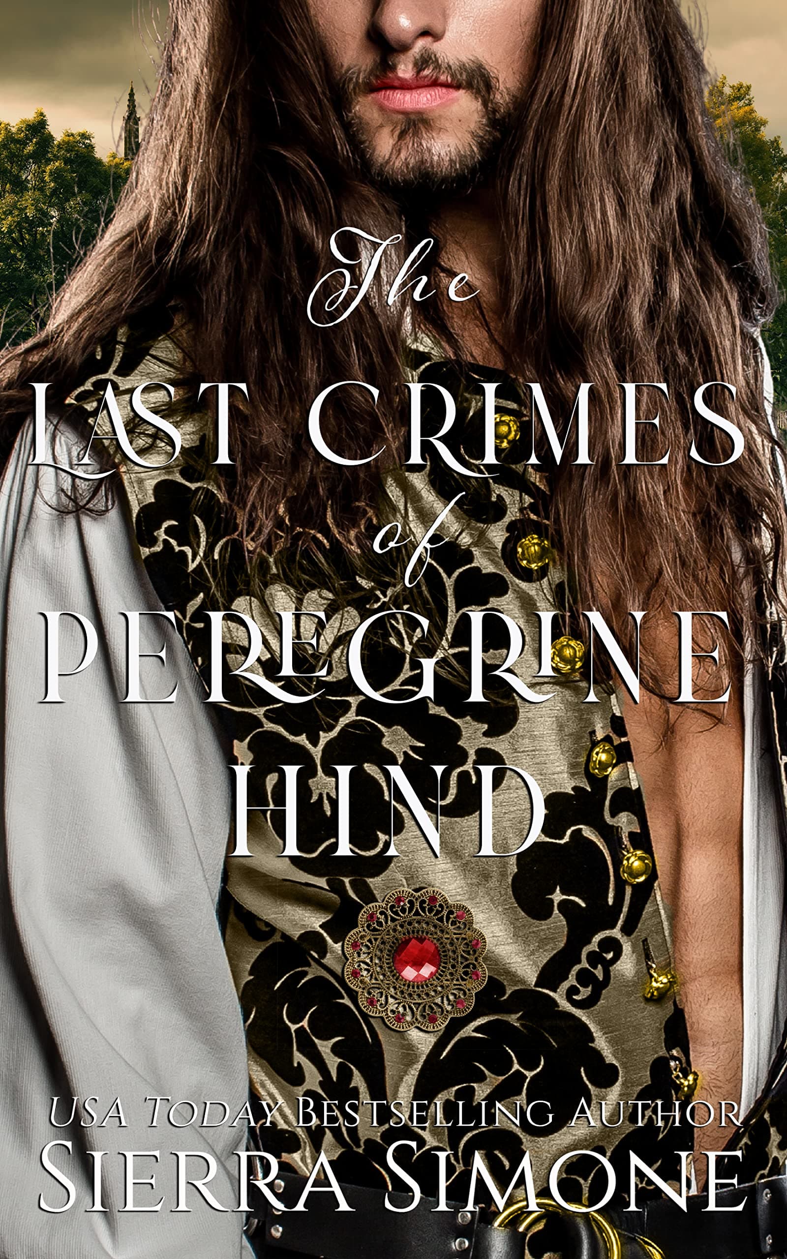 The Last Crimes of Peregrine Hind book cover