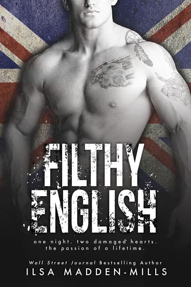 Filthy English book cover