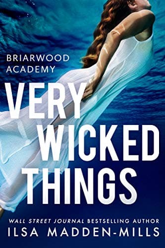 Very Wicked Things book cover