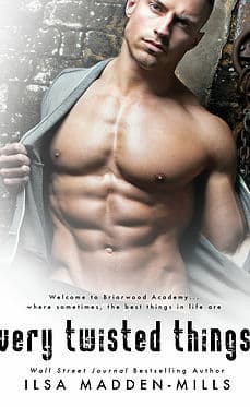 Very Twisted Things book cover