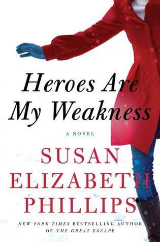 Heroes Are My Weakness book cover