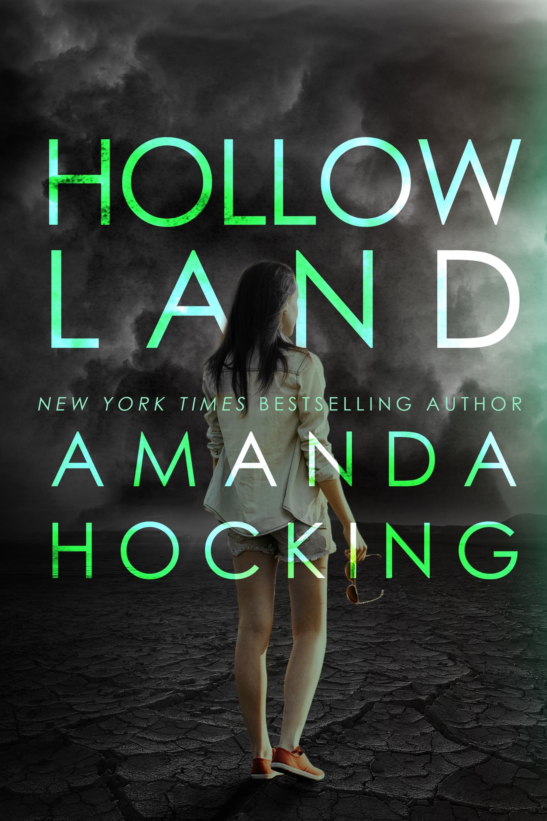 Hollowland book cover