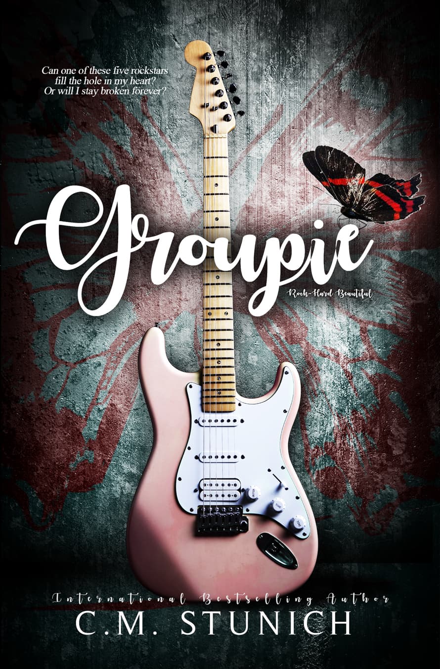 Groupie book cover