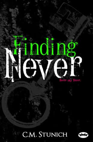 Finding Never book cover