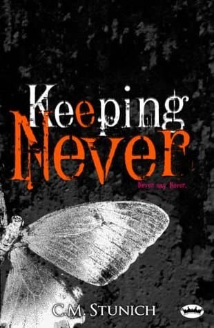 Keeping Never book cover
