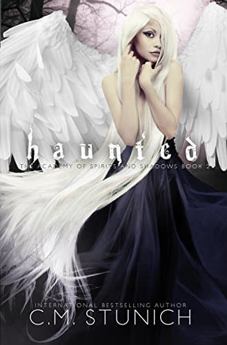 Haunted book cover
