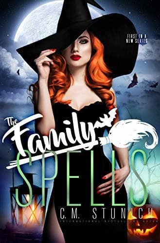 The Family Spells book cover