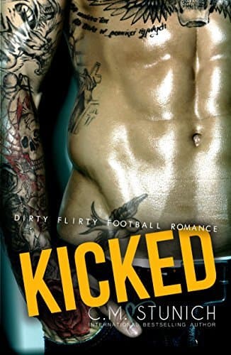 Kicked book cover