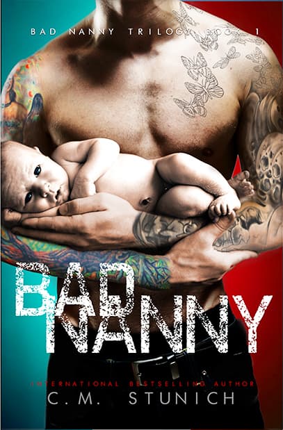 Bad Nanny book cover