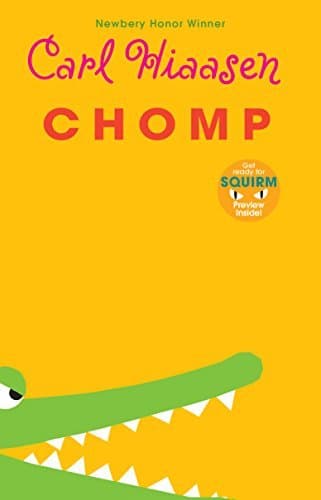 Chomp book cover