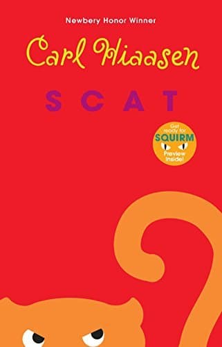 Scat book cover