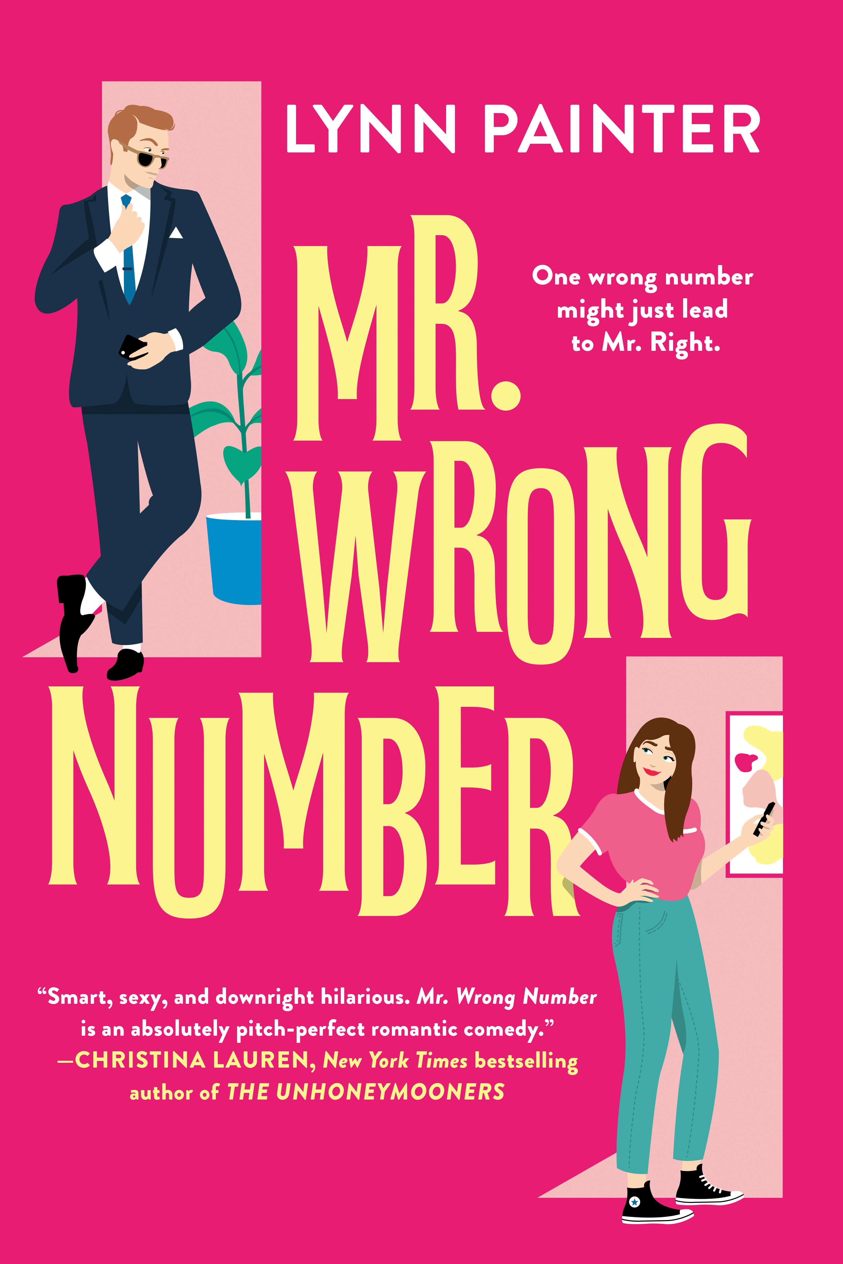 Mr. Wrong Number book cover