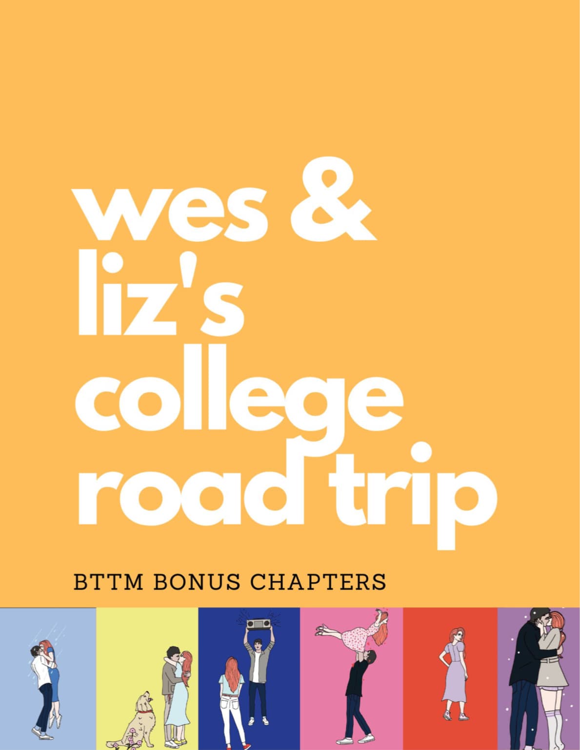 Wes & Liz’s College Road Trip book cover