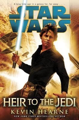 Heir to the Jedi book cover
