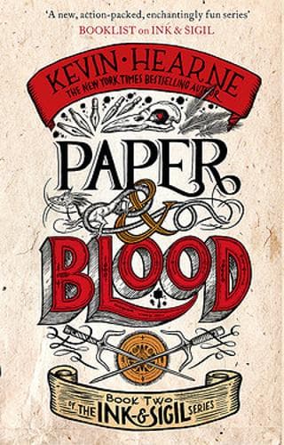 Paper & Blood book cover