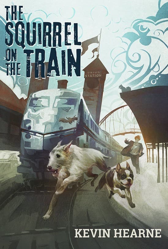 The Squirrel on the Train book cover