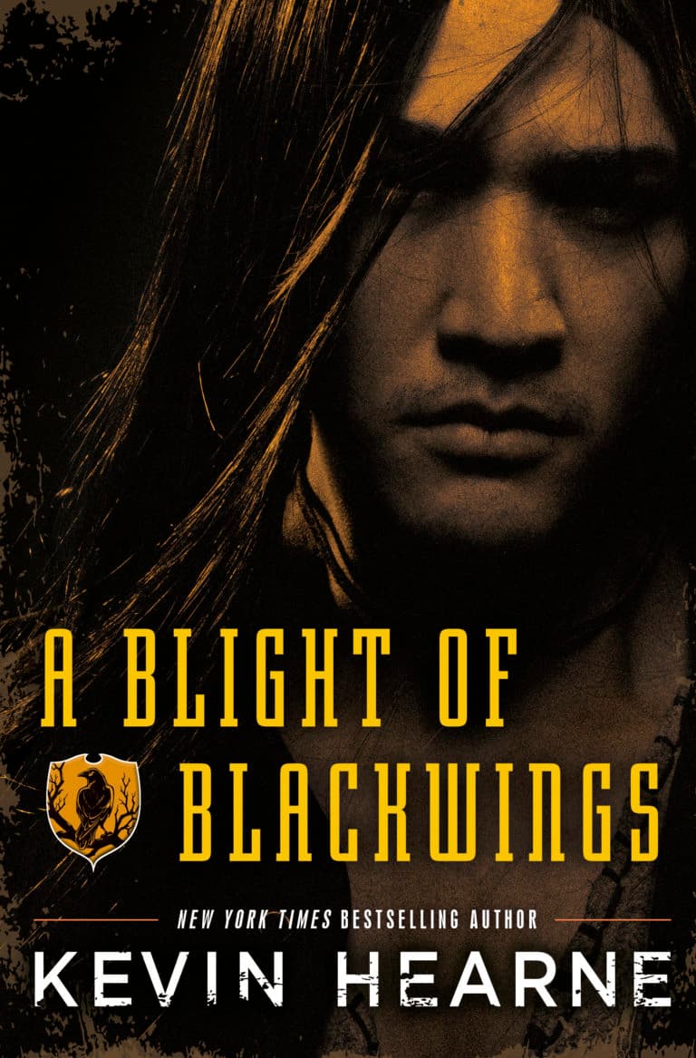 A Blight of Blackwings book cover