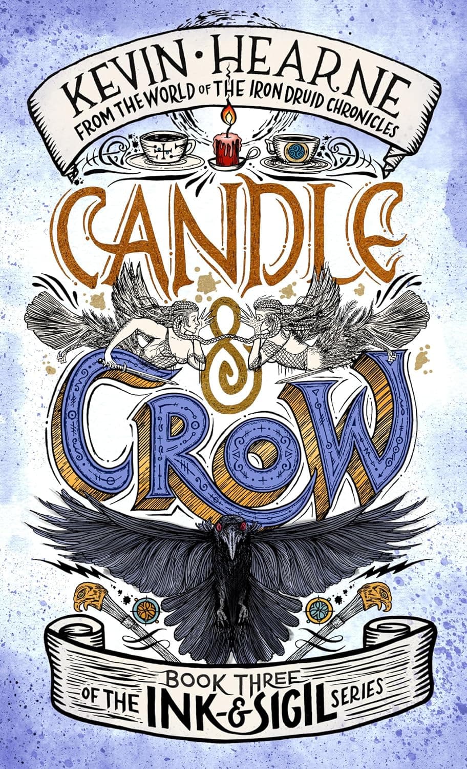 Candle & Crow book cover