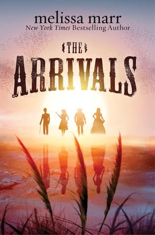The Arrivals book cover